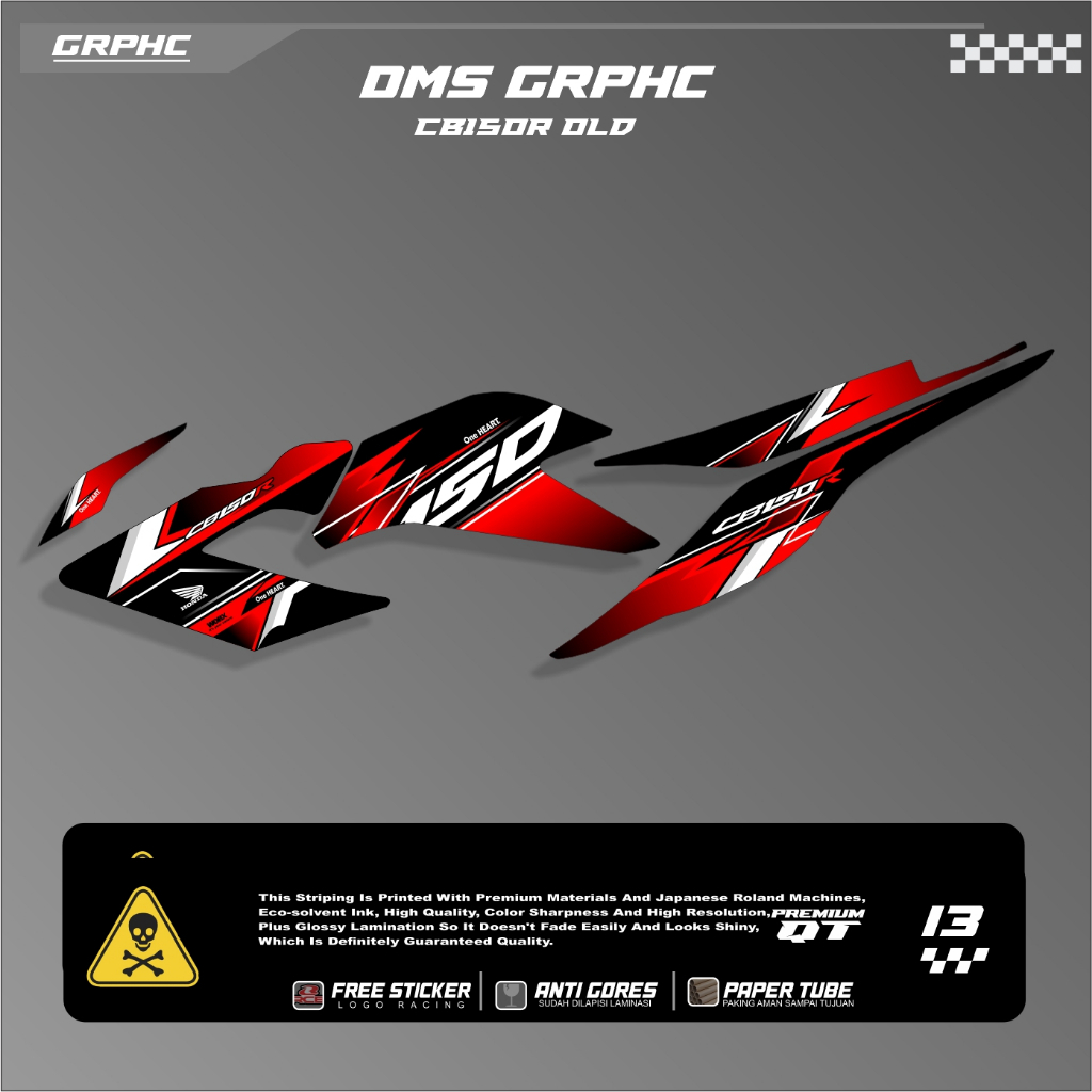 Striping CB150R OLD - Striping CB150R OLD Variasi - Striping CB150R OLD Lama