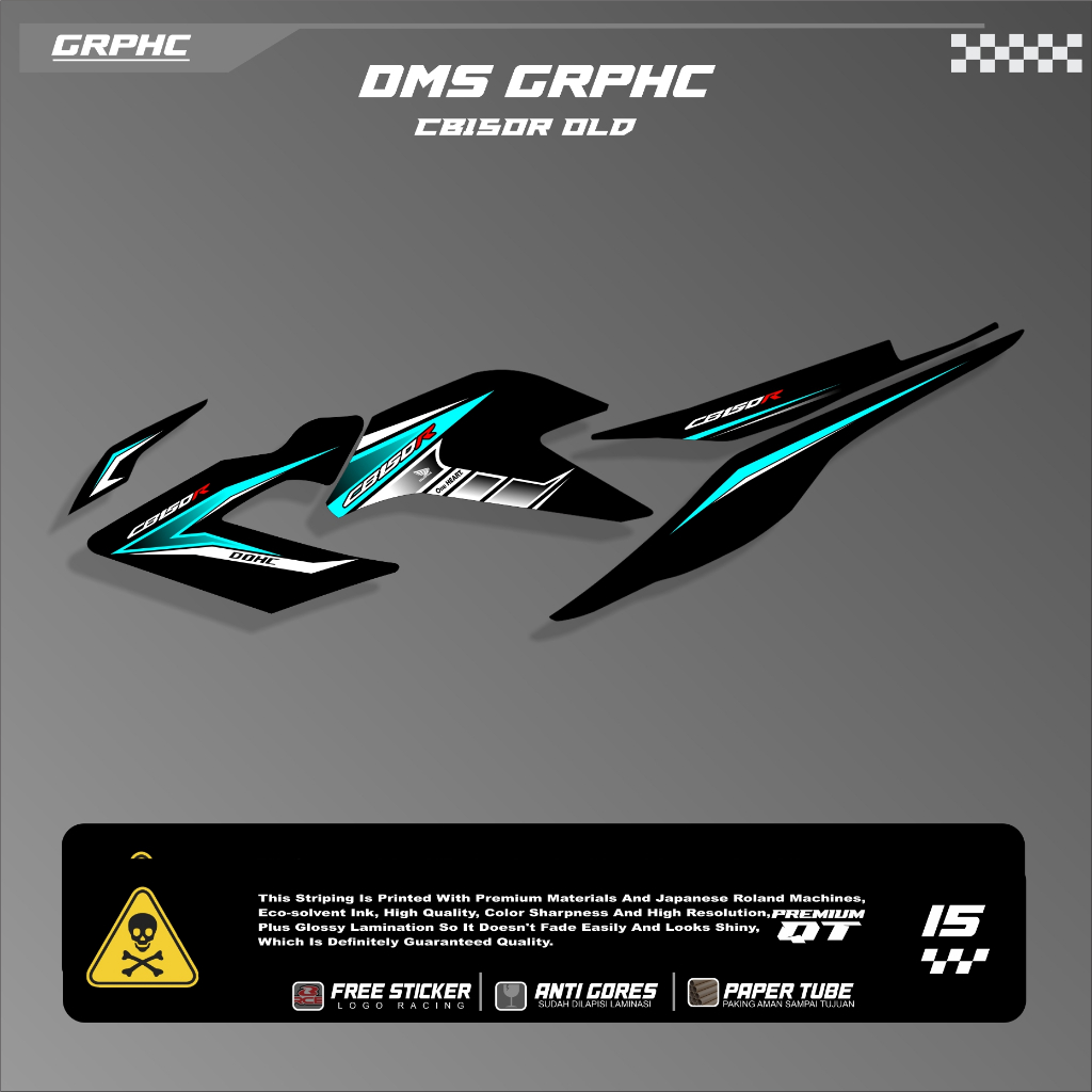 Striping CB150R OLD - Striping CB150R OLD Variasi - Striping CB150R OLD Lama