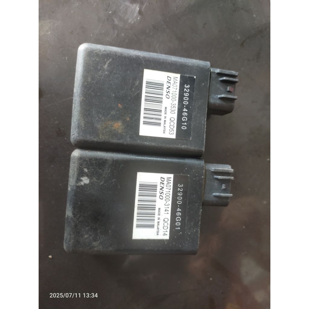 cdi spin 125 original copotan motor