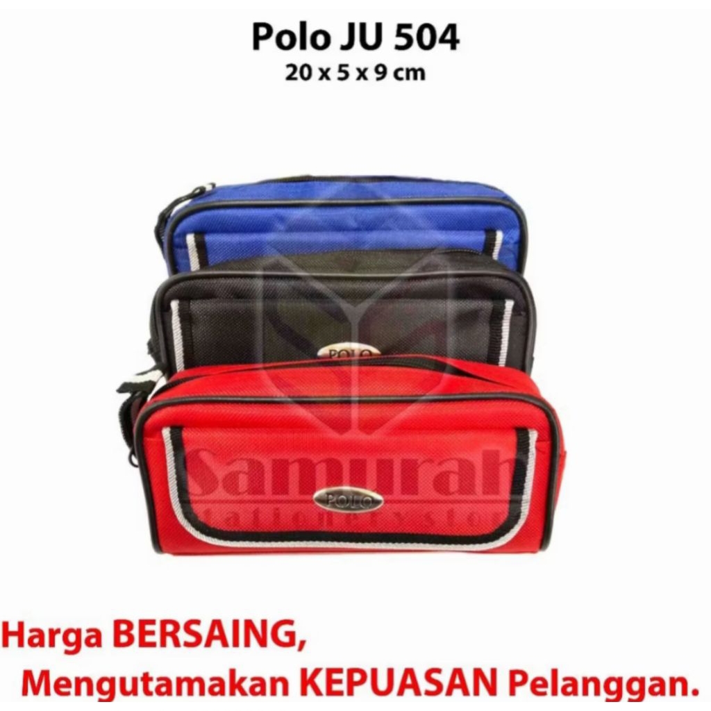 

Kotak pensil Kain Polo JU 504