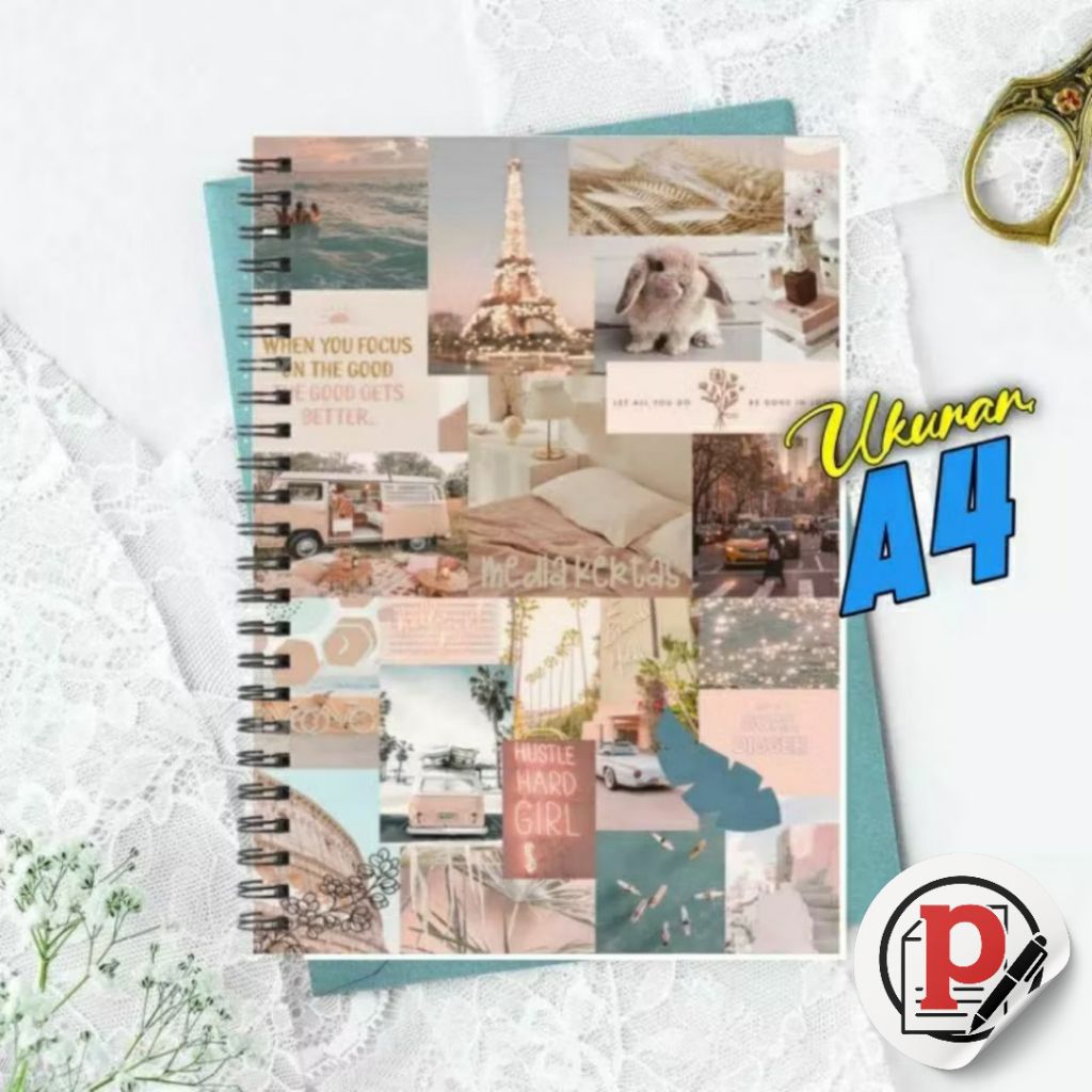 

BUKU SKETSA / SKETCHBOOK/ SKETCHBOOK A4 BROWN / SKETCH