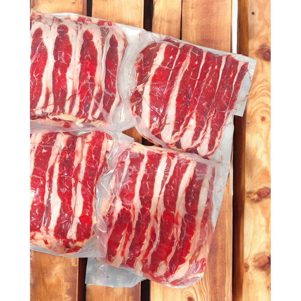 

Beef Slice Shortplate IMPORT / Daging Sapi Slice 500 Gram