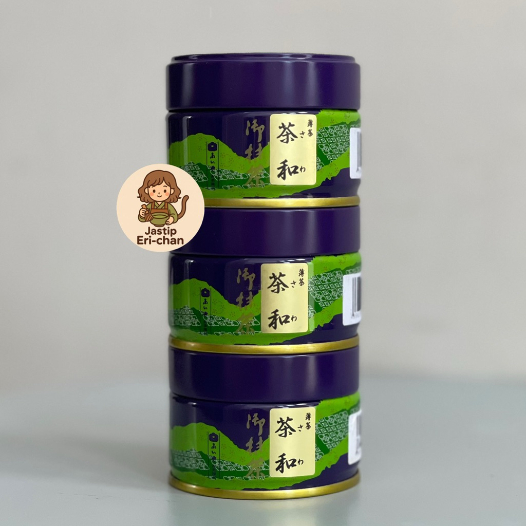 [READY] Saijoen Aiya Matcha - Chawa, Kaze no Kaori