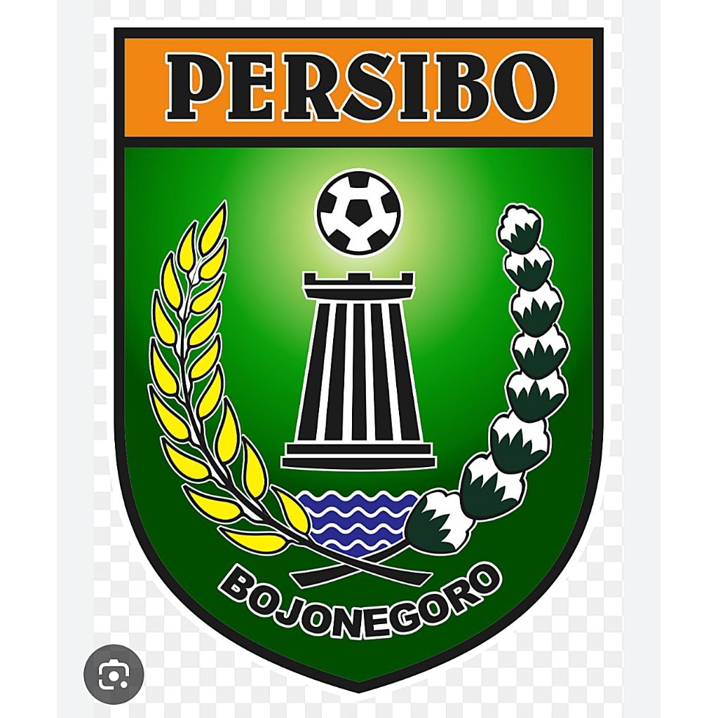 patch bordir Club Persibo / Emblem Persibo / Logo Persibo Club Bagus dan Rapi
