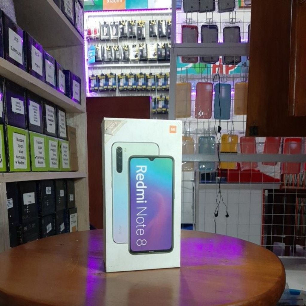 

DUS/KOTAK REDMI NOT 8 ORI CABUTAN