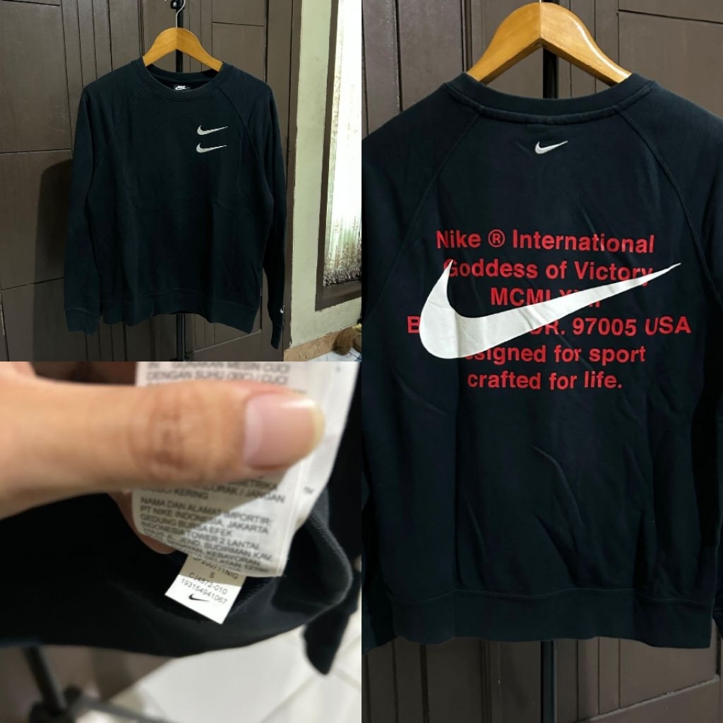 nike Internasional Swoosh Crewneck