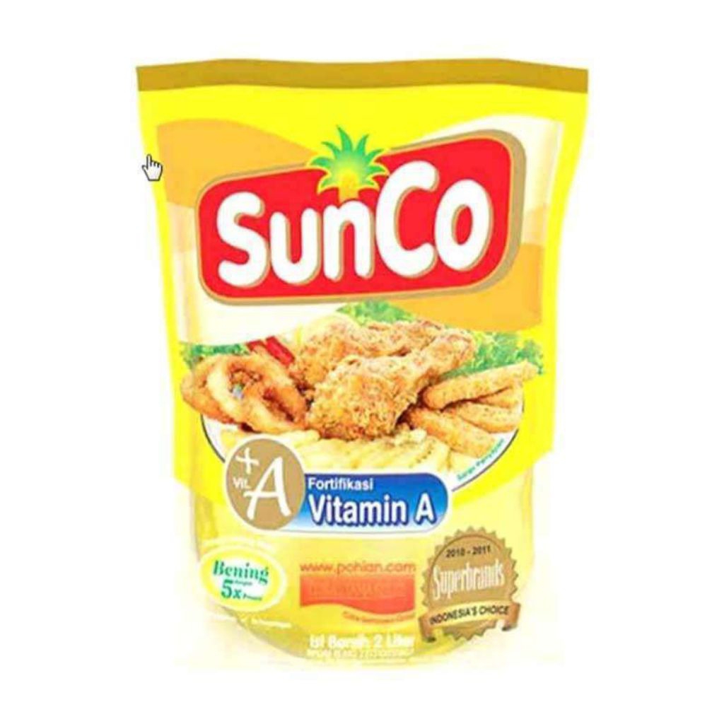 

minyak goreng sunco 2L