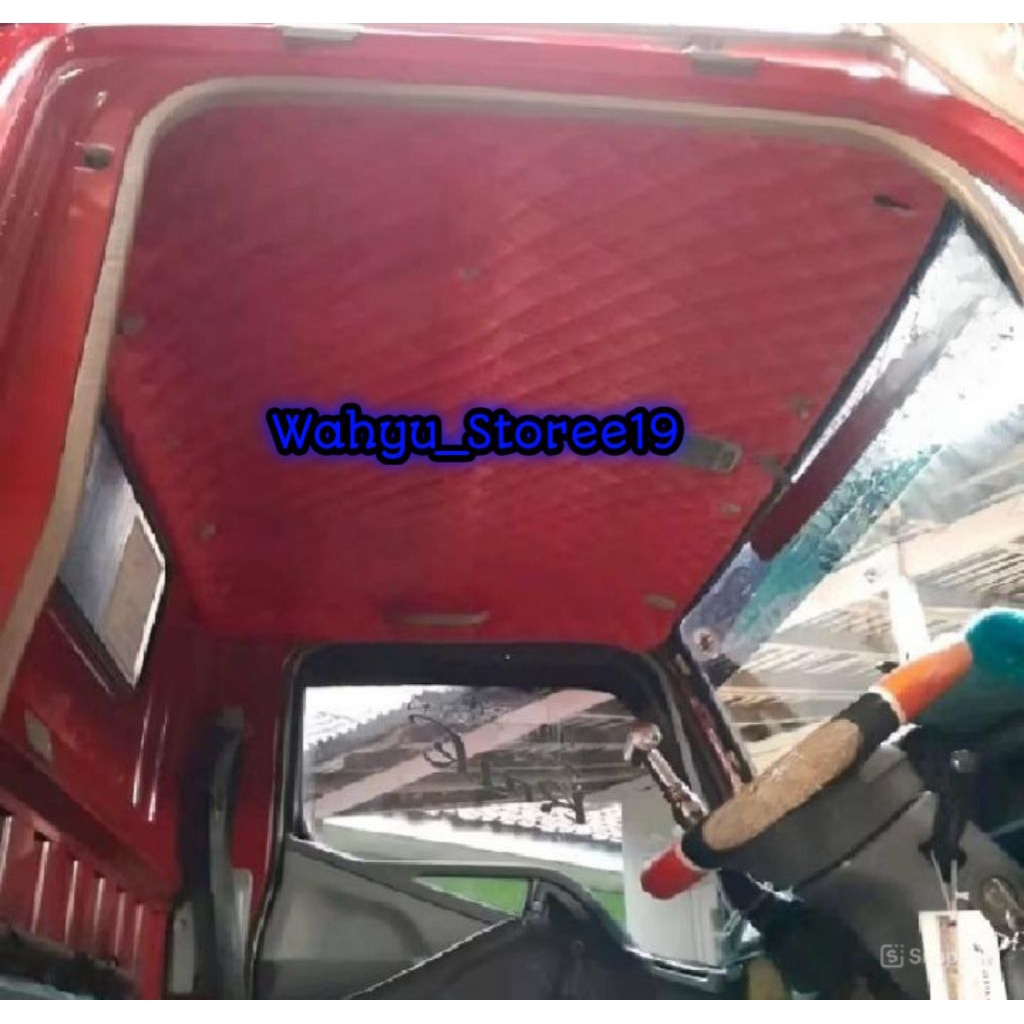Cover Plafon Truk Canter Dyna Dutro Elf Giga | Sarung Atap Kabin Tebal