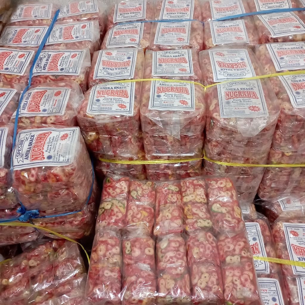 

Cemilan Snack Tahu Bulat Citruk Macaroni kerang krupuk Bunga Stik Talas