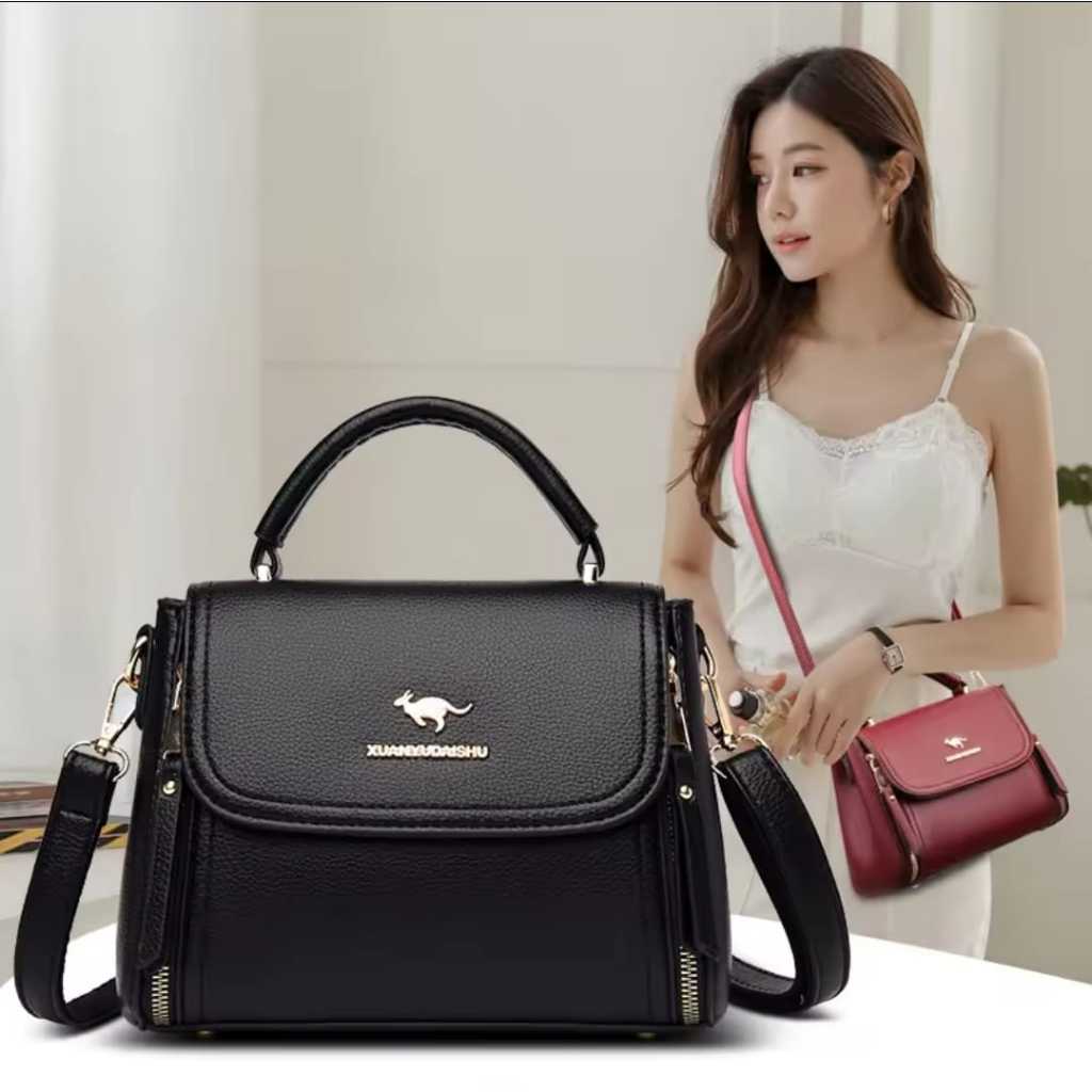 Hot Sale!!! Tas Selempang Wanita Kanguru - Handle bag