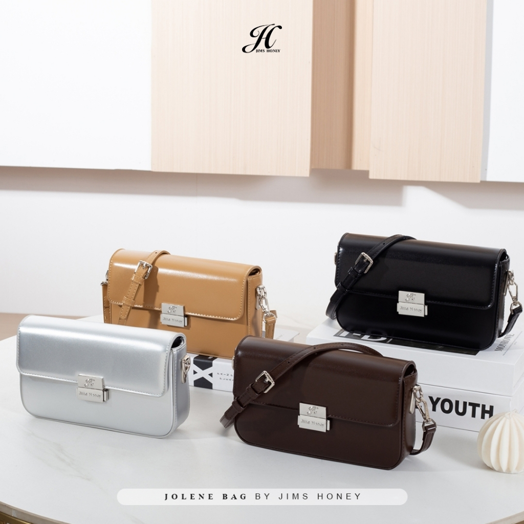 TAS JOLENE BAG JIMS HONEY TAS SELEMPANG WANITA JIMS HONEY