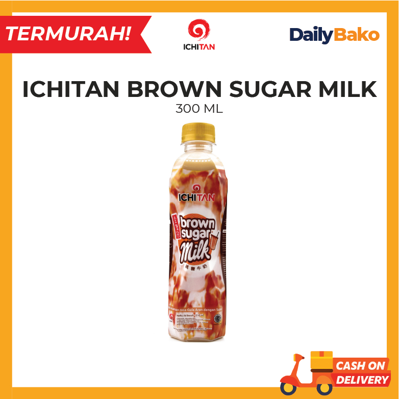 

Ichitan Brown Sugar Milk 300ml 300 ml