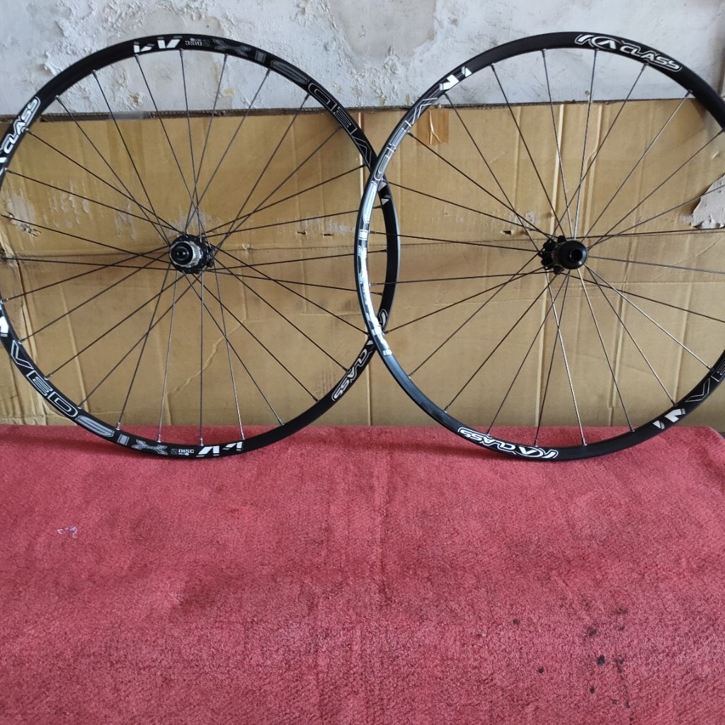 Wheelset 27,5 Aclass VEDSIX