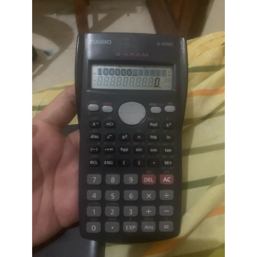 

Casio fx-82ms kalkulator teknik