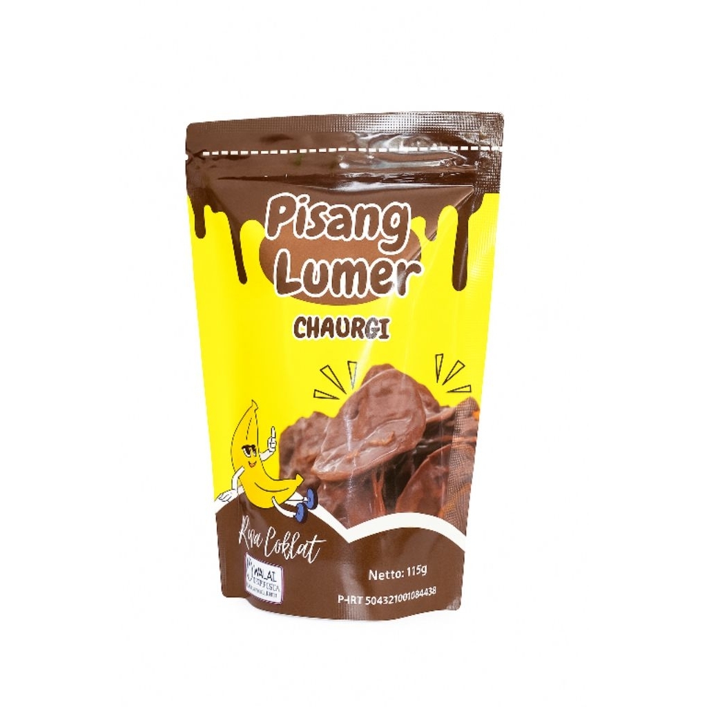 

Keripik Pisang Lumer Coklat Chaurgi
