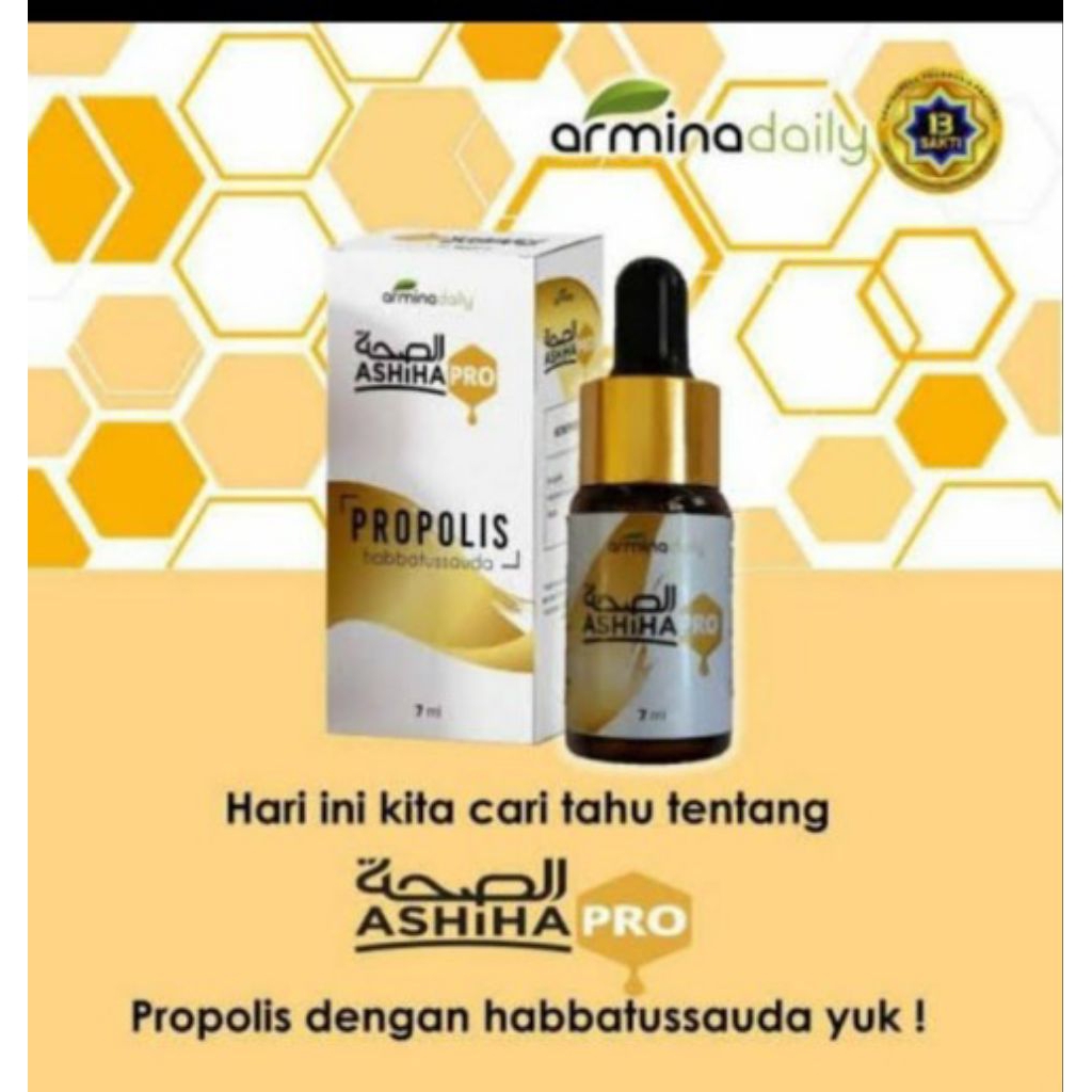 PROPOLIS ASHIHA HABATUSSAUDAH