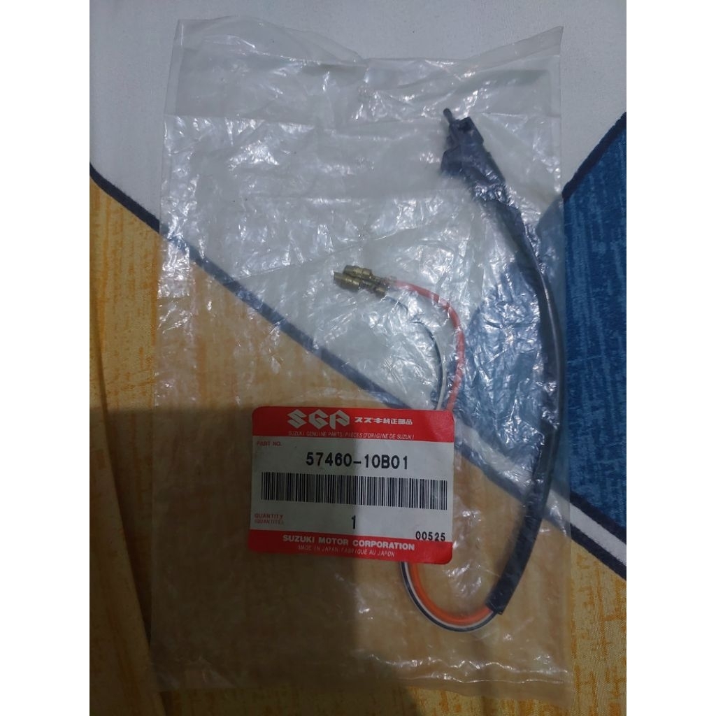 switch rem depan suzuki rc100 rc80 crystal original baru