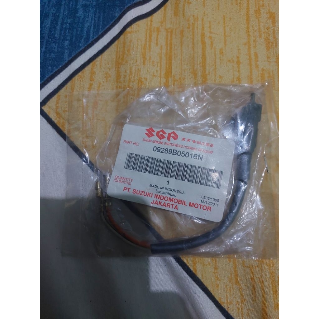 switch rem depan suzuki rc100 rc80 cristal original sgp