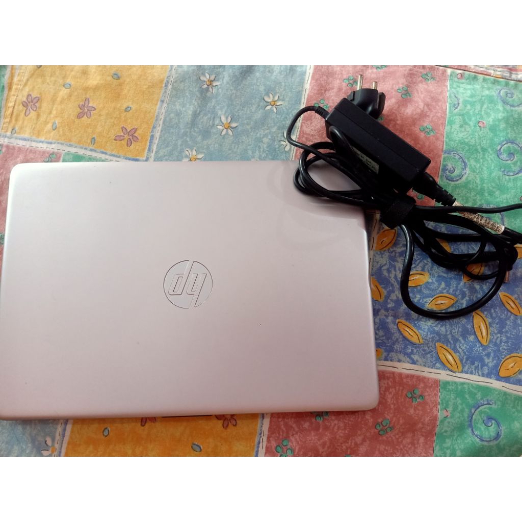 Laptop second cocok buat pelajar HP 14s-dk0073au AmD A4 9125 4GB