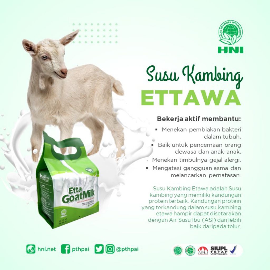 

Etta Goat Milk