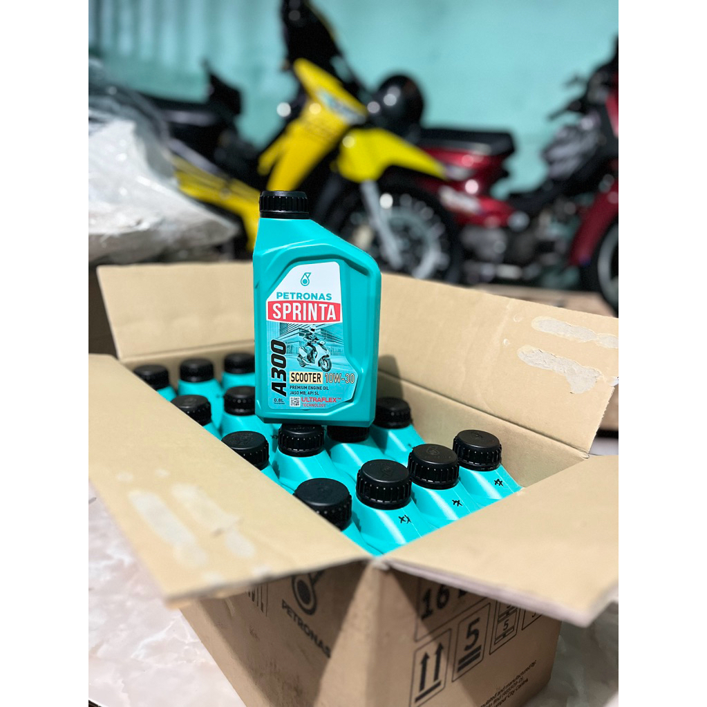 OLI OIL PETRONAS SPRINTA SCOOTER MATIC 0,8 liter 10w-30