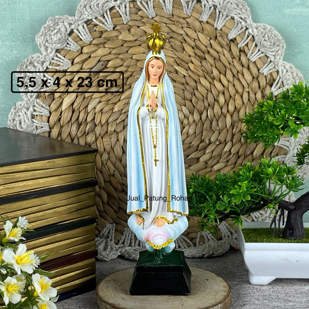 Patung Maria Fatima 20 cm