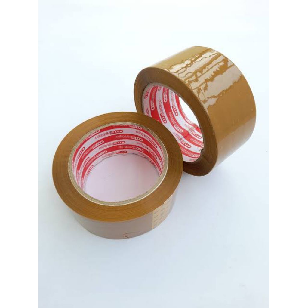 

Lakban Coklat 100 yard ( isi 8 )