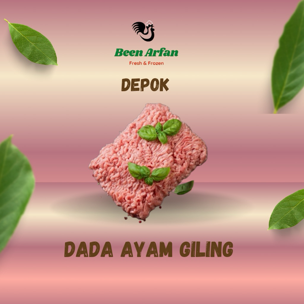 

Boneless Dada Ayam Giling 1 kg