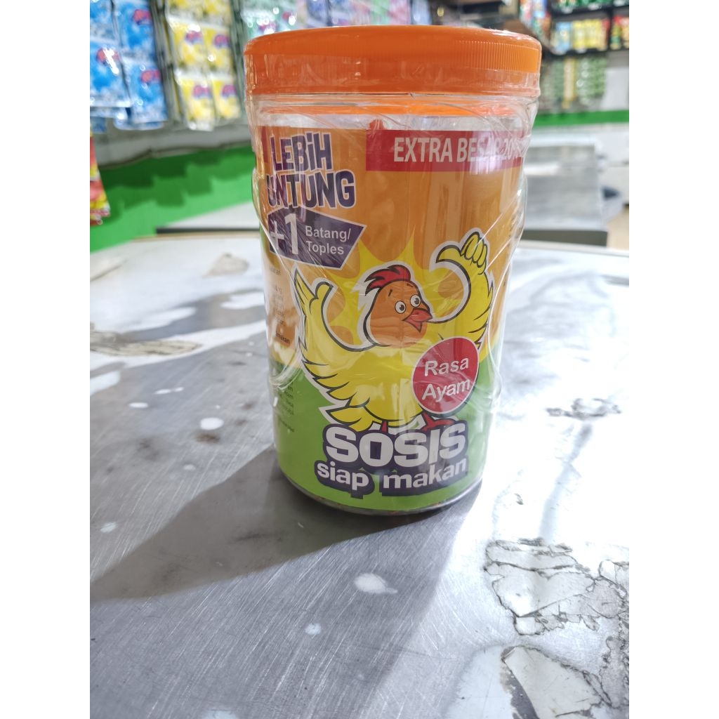 

So Nice Sosis Siap Makan Rasa Ayam