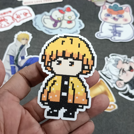 

Jasa Cetak Stiker Diecut Albatros A3 (30x40cm ) Laminasi Glitter.Super Gloss & Super Doff Dengan Tinta Eco Jepang 9 Warna