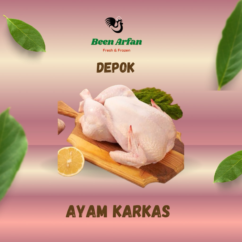 

Ayam Karkas Ukuran 900 Gram