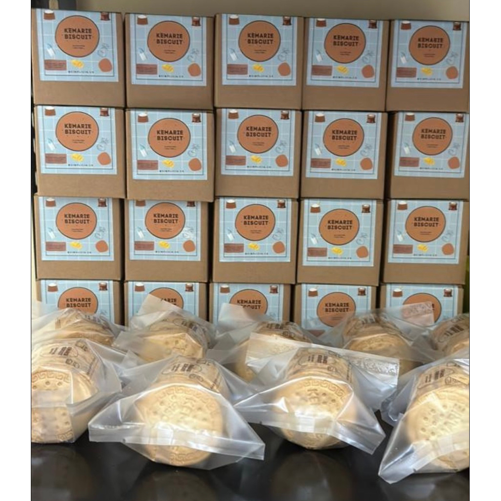 

KEMARIE BISCUIT (marie regal gluten free)