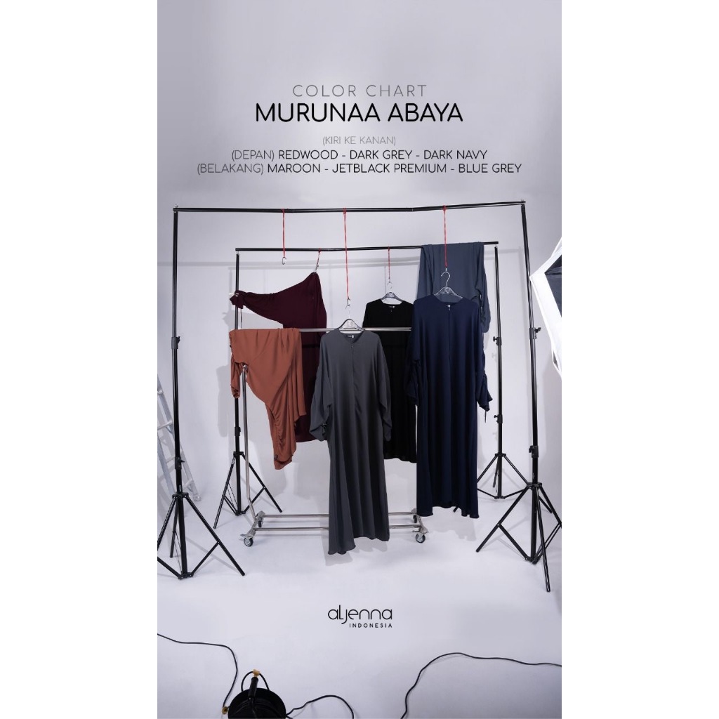 [NWT] FUSE KHIMAR TRIANGLE JBP BUNDLING MURUNAA ABAYA ALJENNA