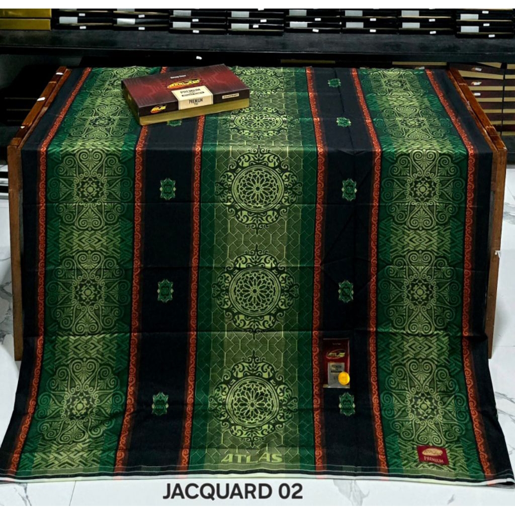 ATLAS PREMIUM JACQUARD 790 FULL SONGKET