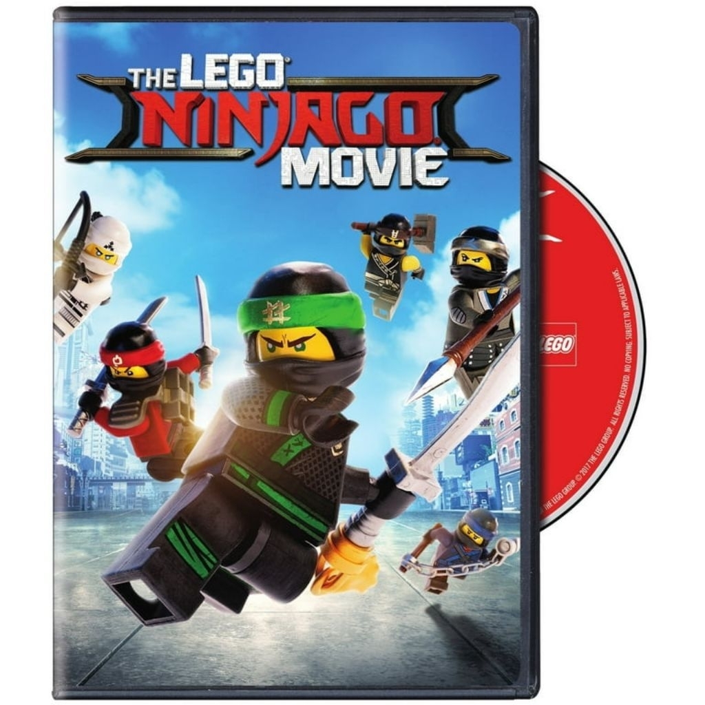 KASET FILM LEGO NINJAGO THE MOVIE-KASET FILM ANAK ANAK KARTUN ANIMASI TERBARU LEGO THE MOVIE