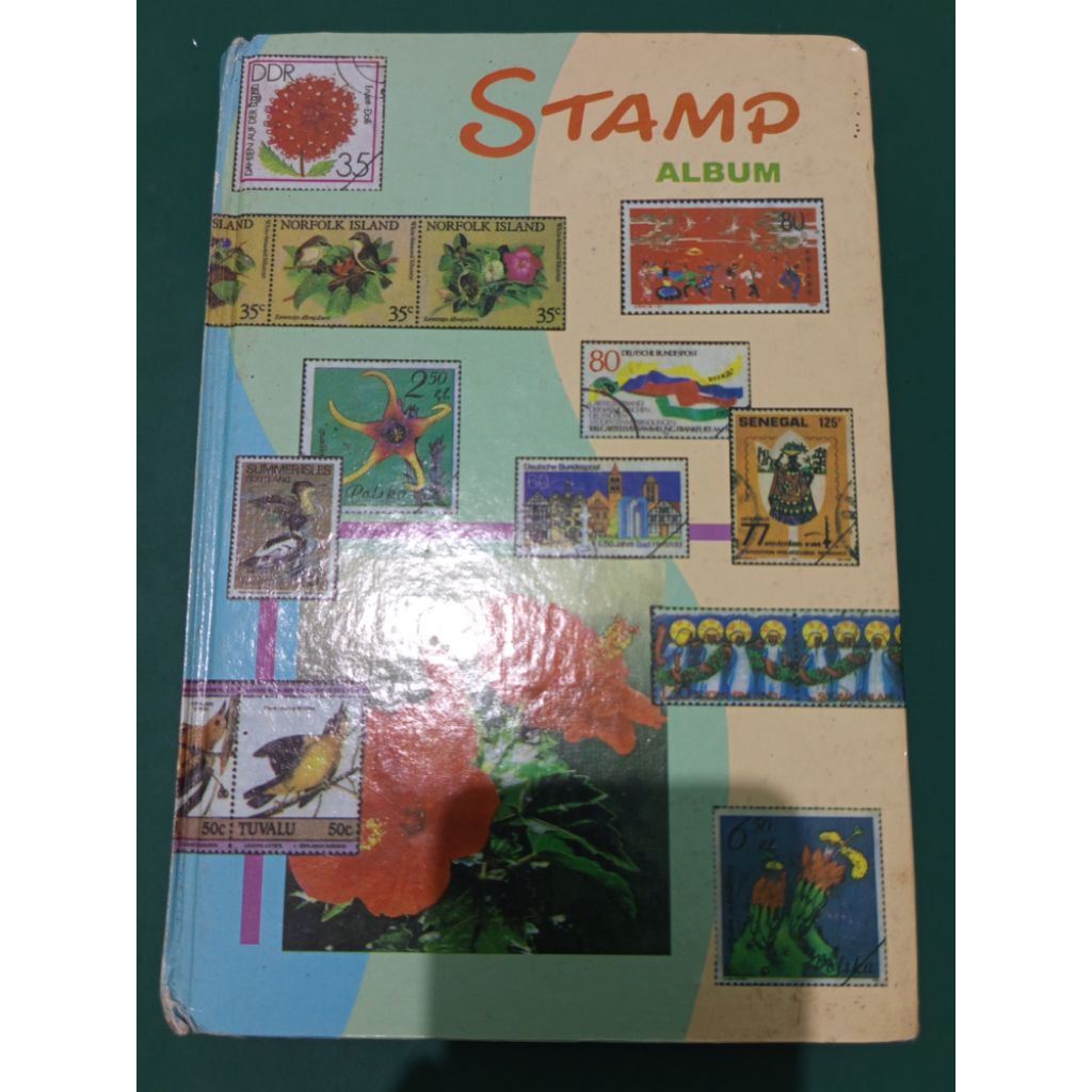 

1 Album Sedang Prangko Indonesia 135 Set