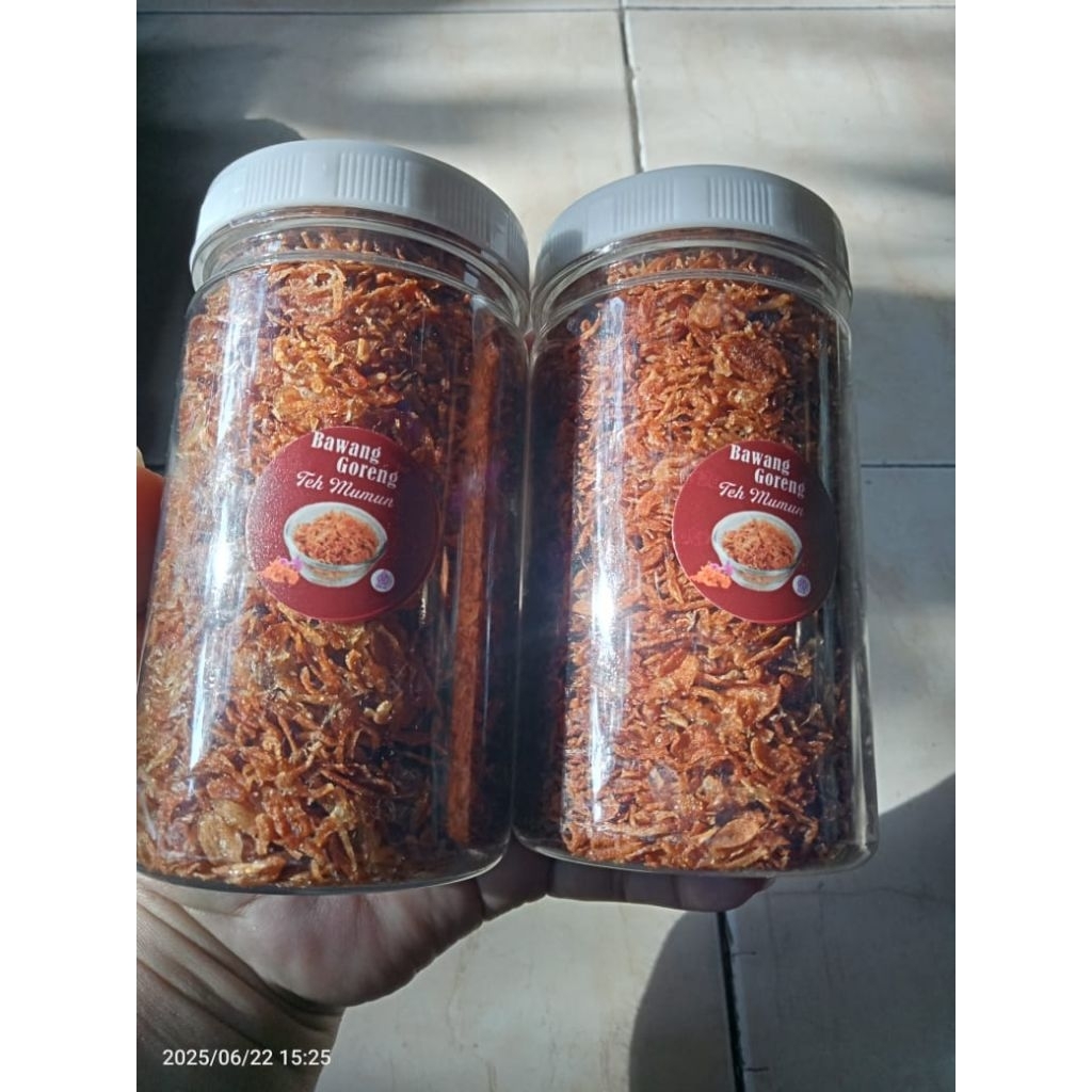 

Bawang Goreng | Isi 450 ml | Gurih & Renyah | Homemade