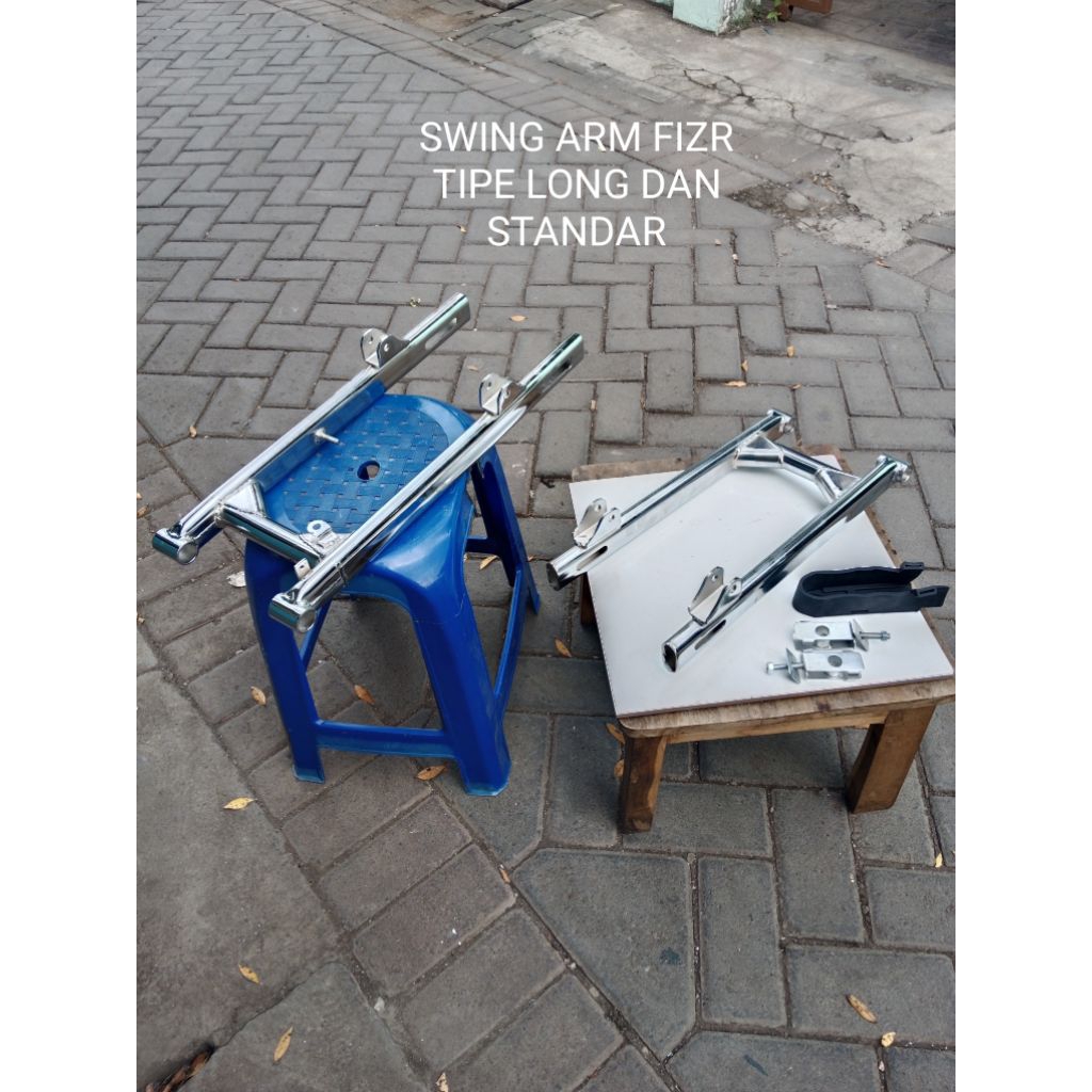 Swingarm yamaha Fizr tipe long dan standar /Arm Fizr vega Jupiter Full besi