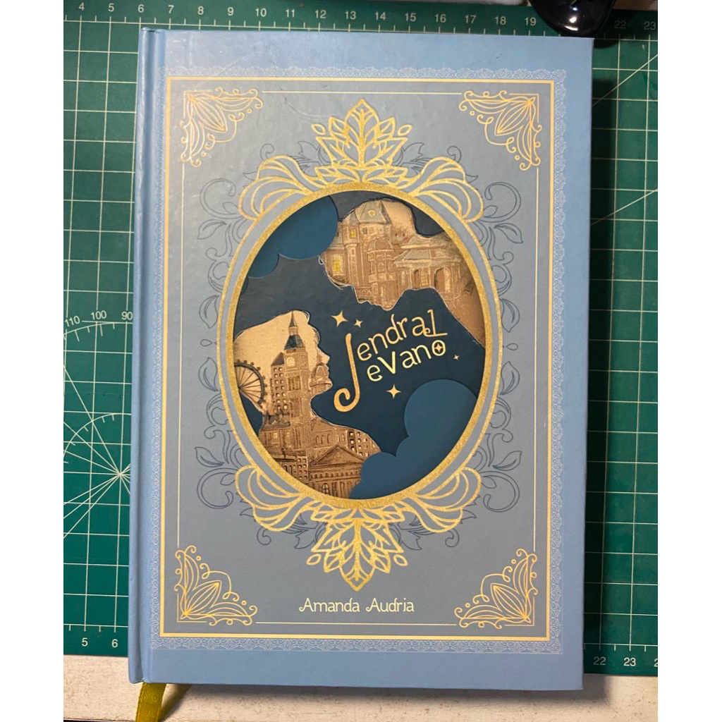 (preloved) novel jendral jevano hard cover