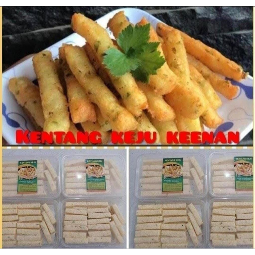 

kentang keju keenan asli keju premium