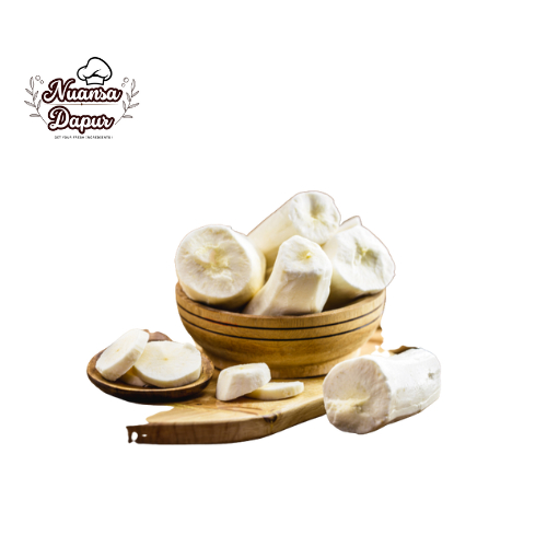 

Singkong Kupas Bersih 1 KG