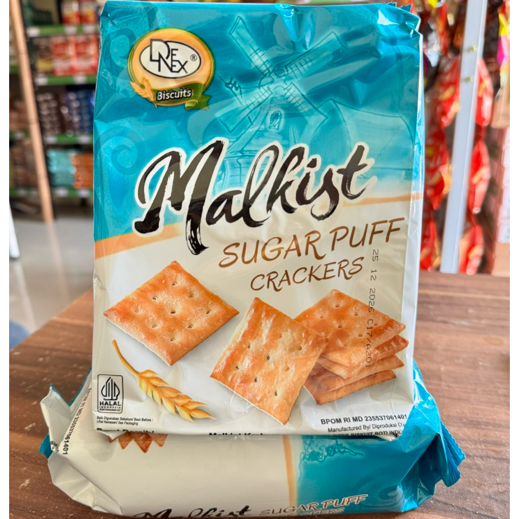 

Malkist sugar puff Denex 240gr Ecer per pcs