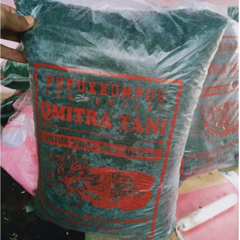 PUPUK KOMPOS 5-6KG SERBA GUNA SEMUA TANAMAN