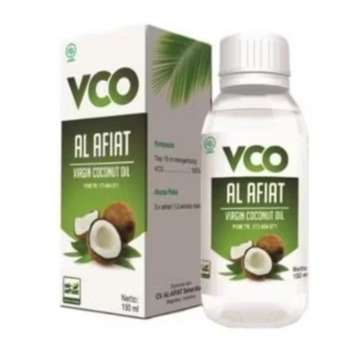

Virgin Coconut Oil VCO Al Afiat 150ml Minyak Kelapa Murni