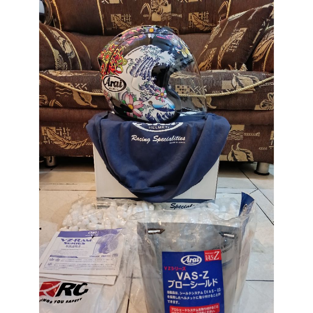 Arai VZ RAM Oriental Original Arai