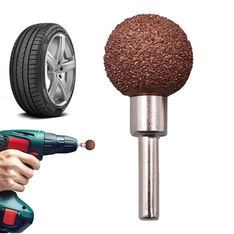 Alat Kerok Ban Dalam Dan Ban Luar Grinder Ban Kerokan Ban Alat Perbaikan Kepala Penggiling Ban Roda