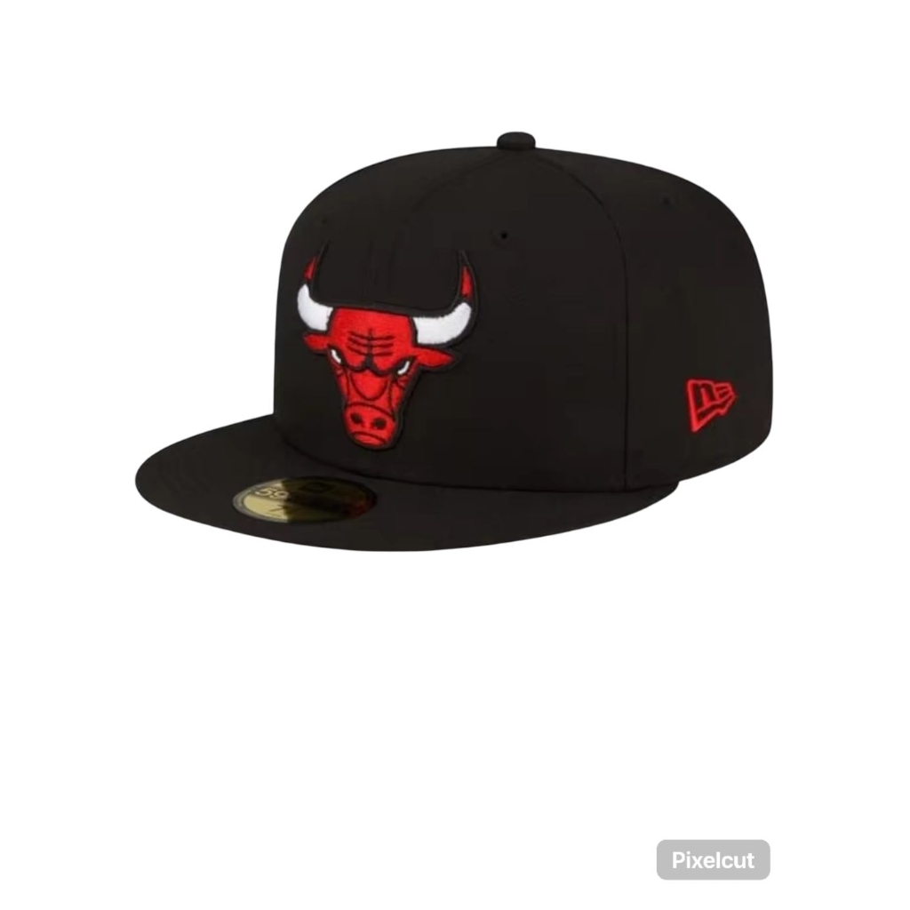 TOPI DISTRO SNAPBACK CAPS CH1C4GO BULLS BORDIRAN