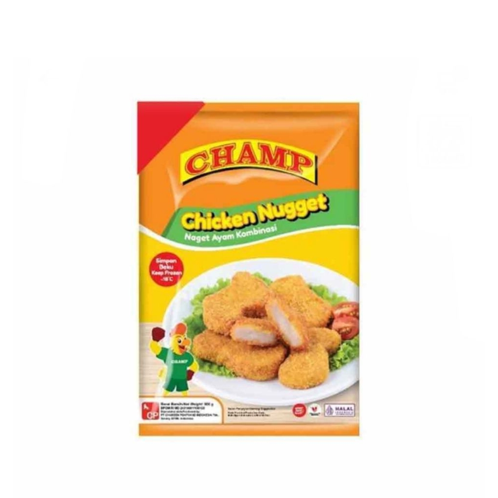

champ chicken nugget pack 450 gr