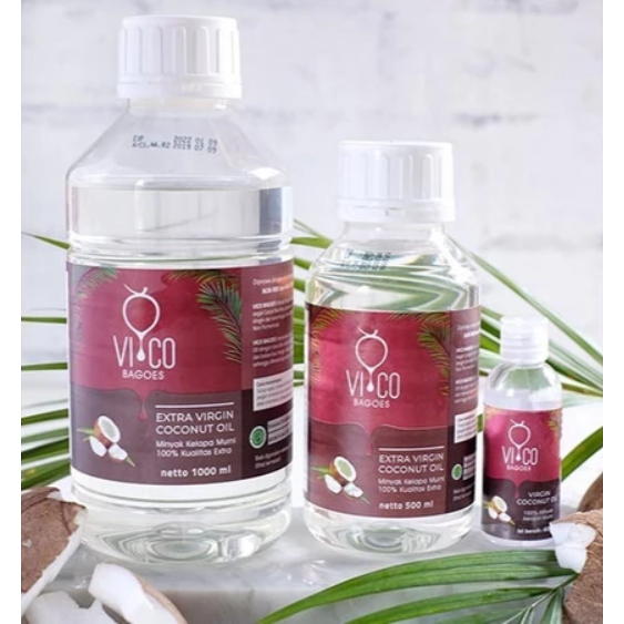 

Vico Bagoes Virgin Coconut Oil, Minyak Kelapa (VCO)