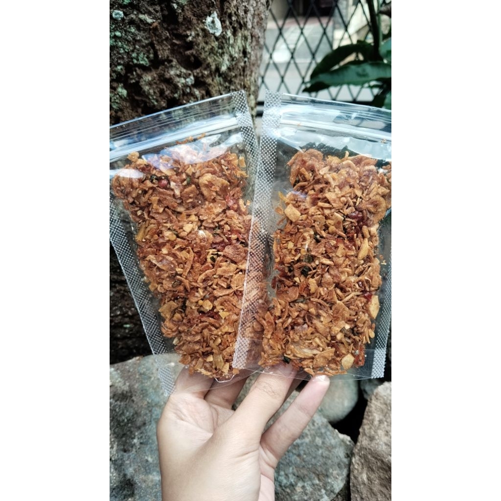 

sambal bawang kering original pedas